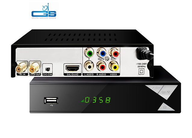 ATSC GS-168-3A FTA