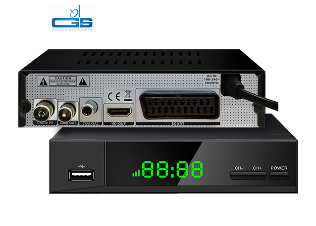 DVB-C GS-168-3E FTA