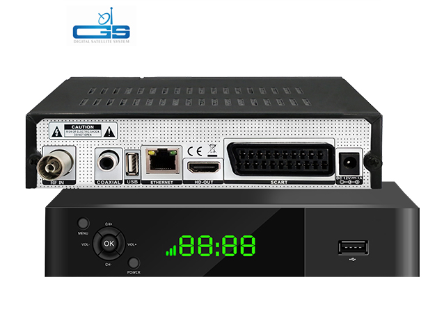 DVB Twin T2 GS-168-7B