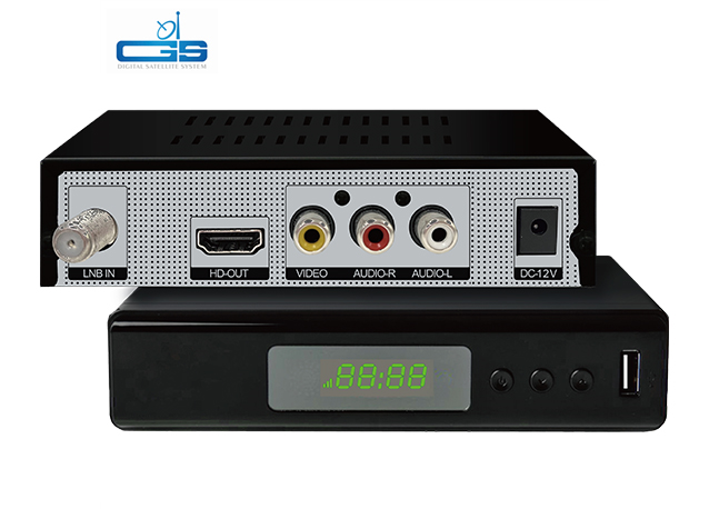 DVB-S2 GS-168-3X EAF