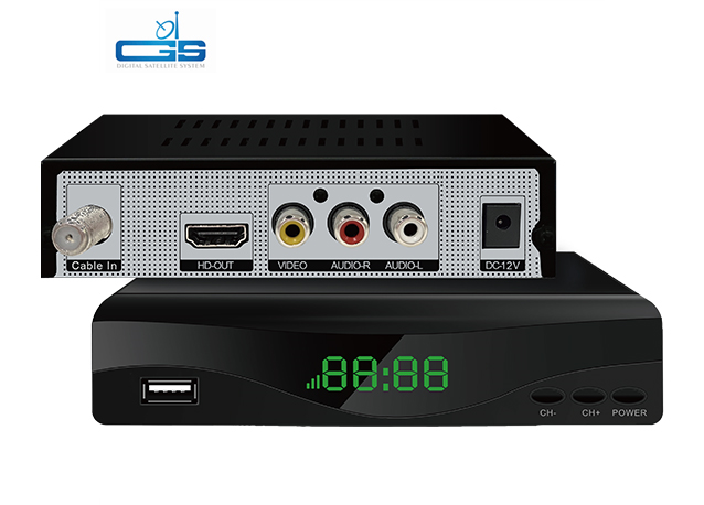 DVB-C GS-130-3A Irdeto
