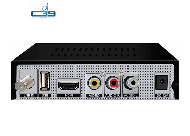 DVB-S2 GS-130-3C Irdeto