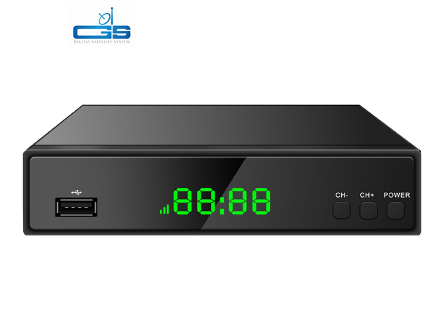 DVB-S2 GS-130-3C Irdeto