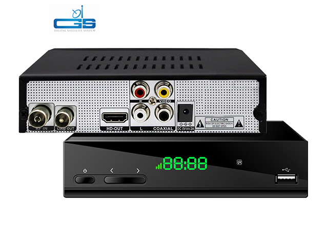 DVB-T2 H.264 GS-148-1 FTA