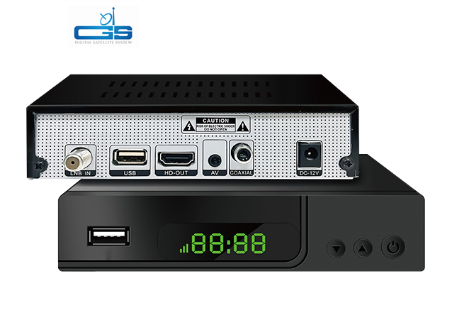 DVB-S2 GS-148-3F ABV