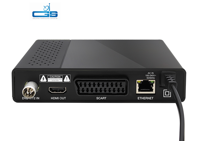 DVB-T2 HEVC GS-150-3B FTA