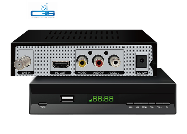 DVB-S2 GS-168-7A EAF