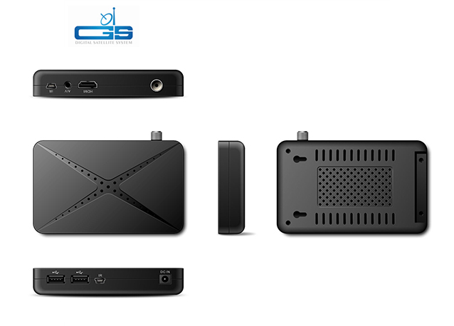 DVB-S2 GS-MINI60 FTA